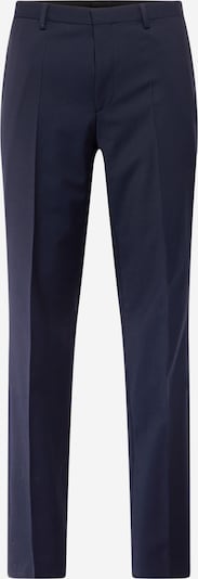 HUGO Red Trousers with creases 'Hesten' in Navy, Item view