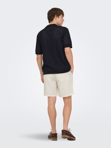 Only & Sons regular Bukser 'ONSWAKE' i hvid