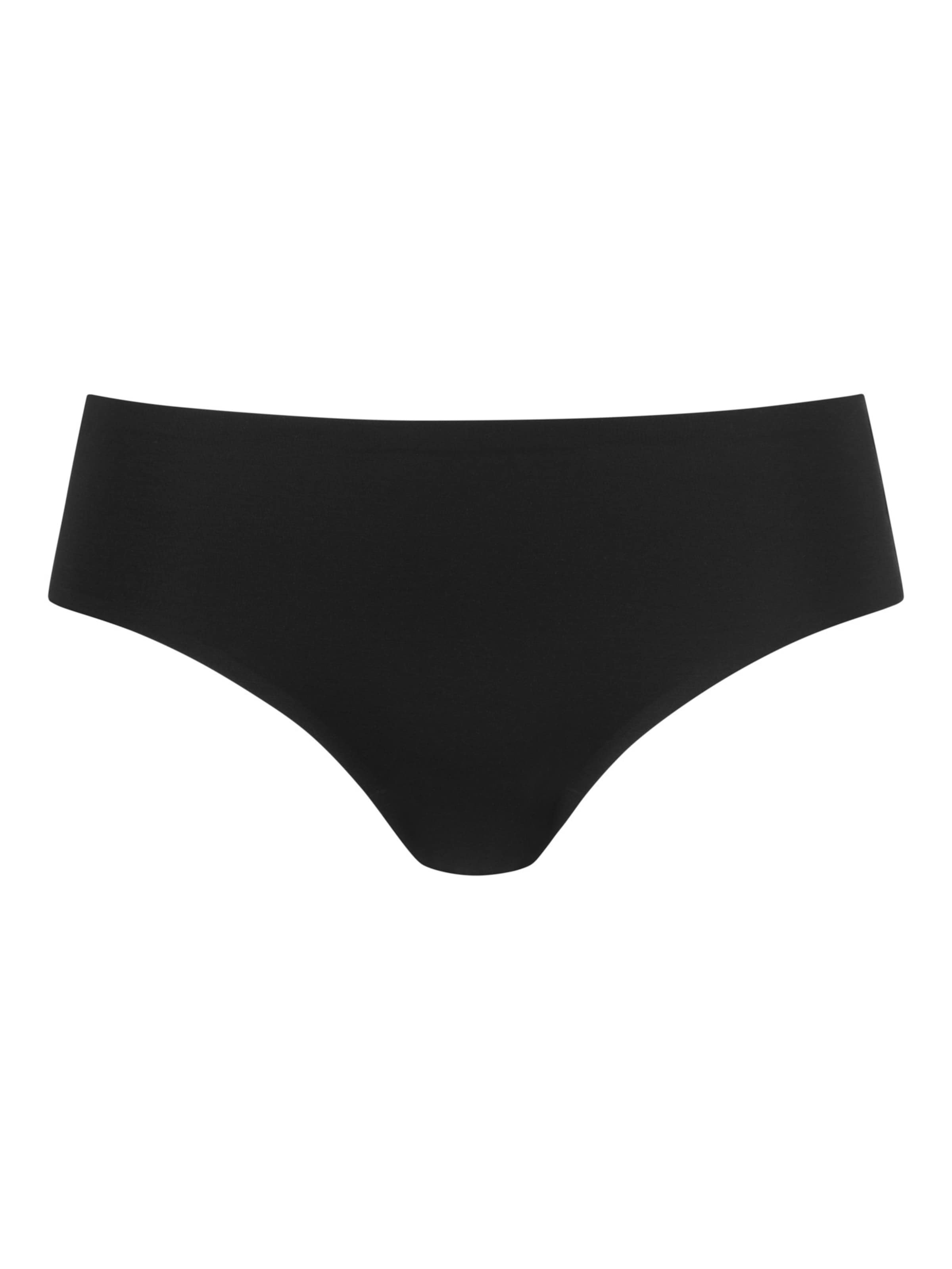 Mey Slip 'Simply Better Invisibles' in Schwarz: Vorderseite