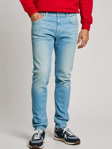 Tapered Jeans di Pepe Jeans in blu: frontale