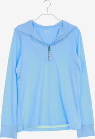 Tchibo Top & Shirt in S in Blue: front