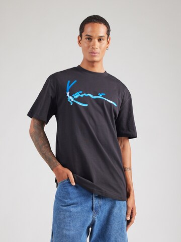 Tricou de la Karl Kani pe negru: față