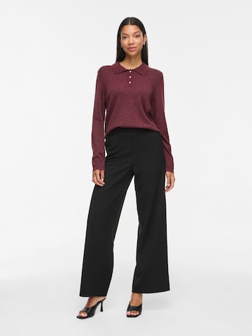 VILA Sweater 'VIRil' in Purple