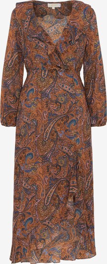 usha FESTIVAL Kleid in chamois / navy / cognac, Produktansicht