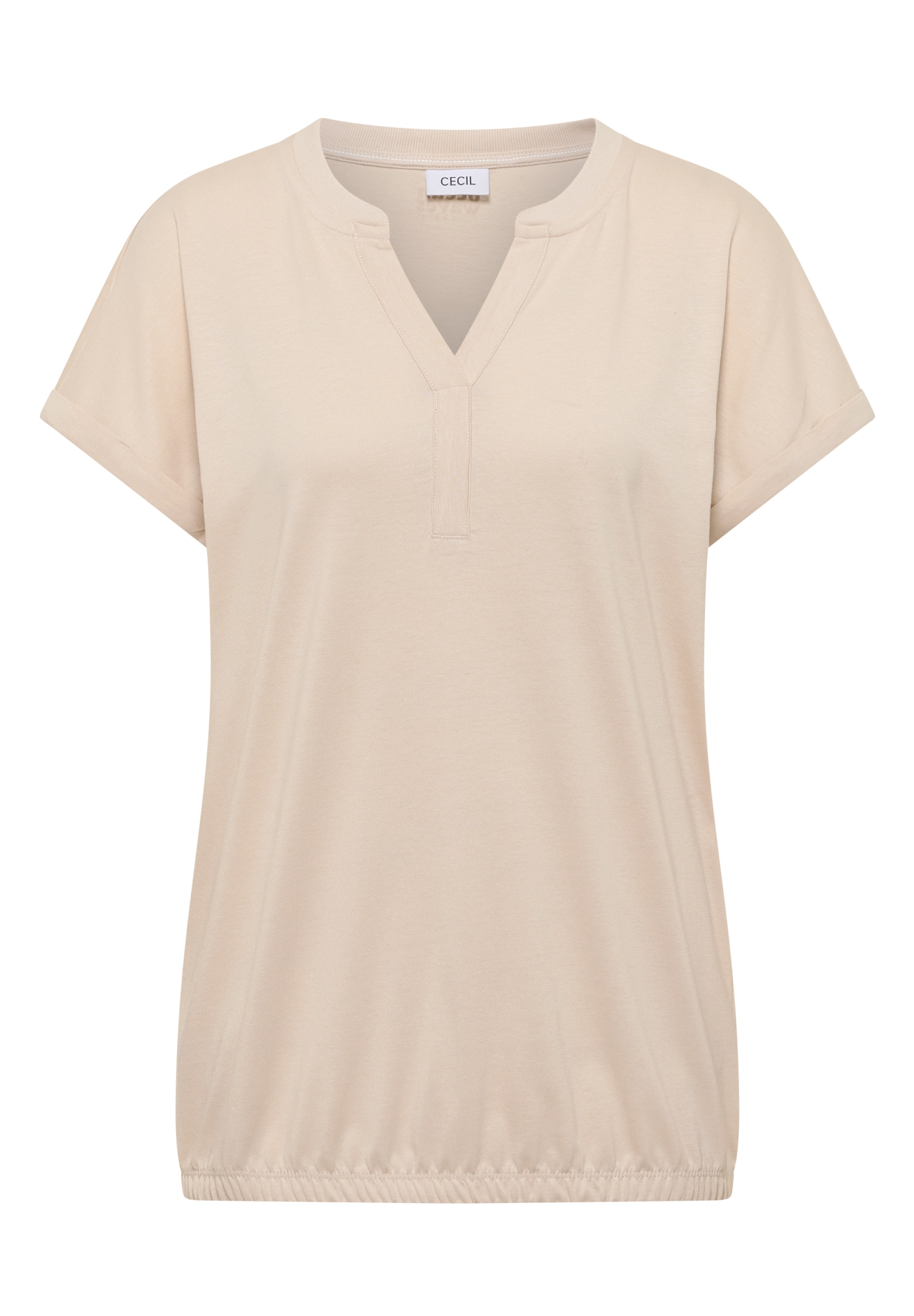 CECIL Shirt in Beige: Vorderseite