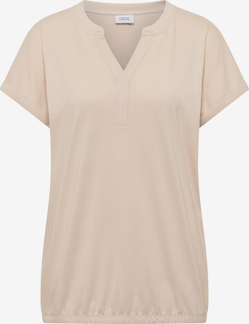 CECIL Shirt in Beige: Vorderseite