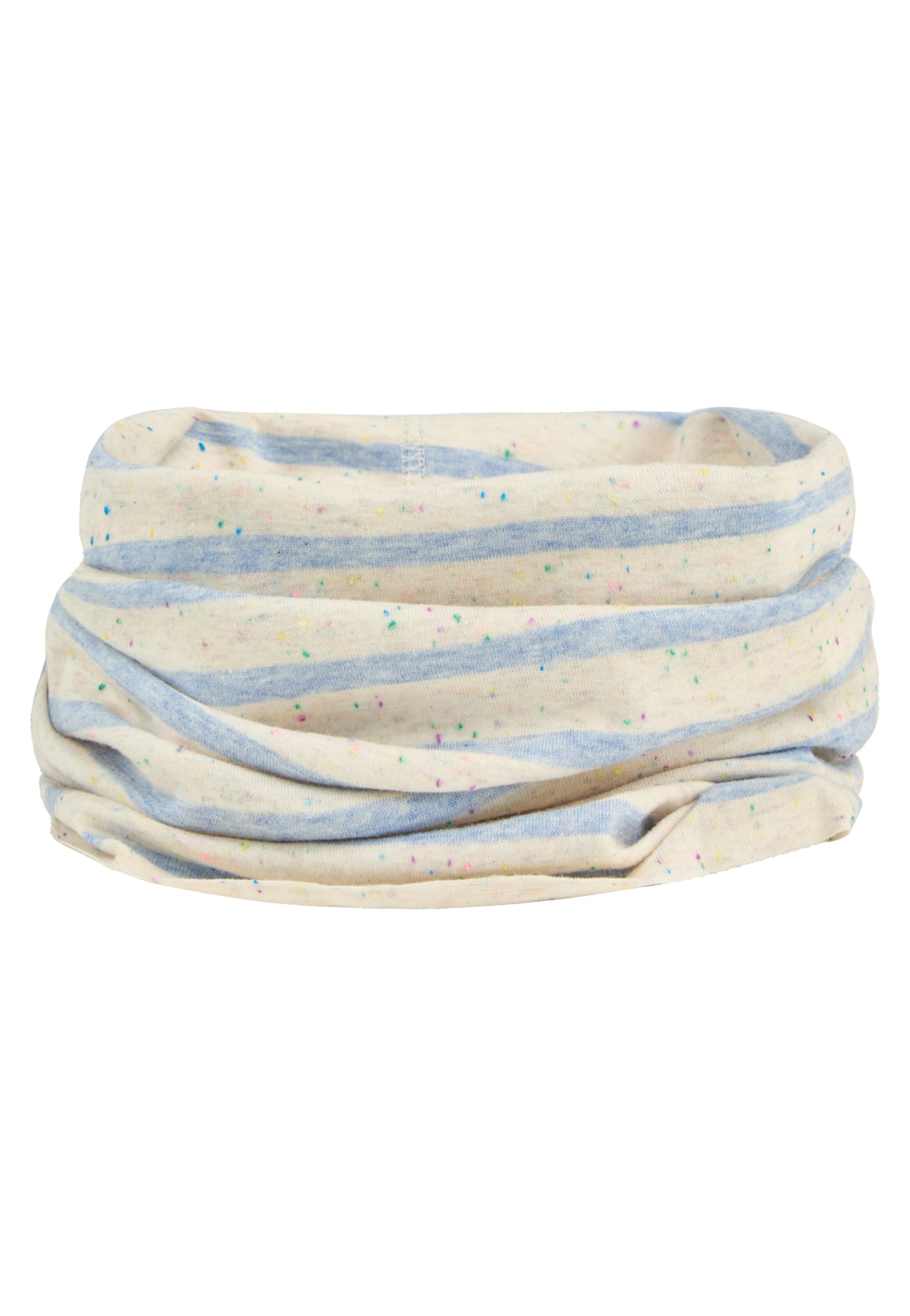 STERNTALER Schlauchschal in Blau: Vorderseite