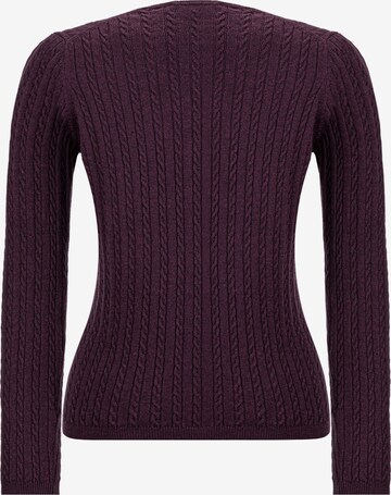 Pull-over 'Manon' Giorgio di Mare en violet