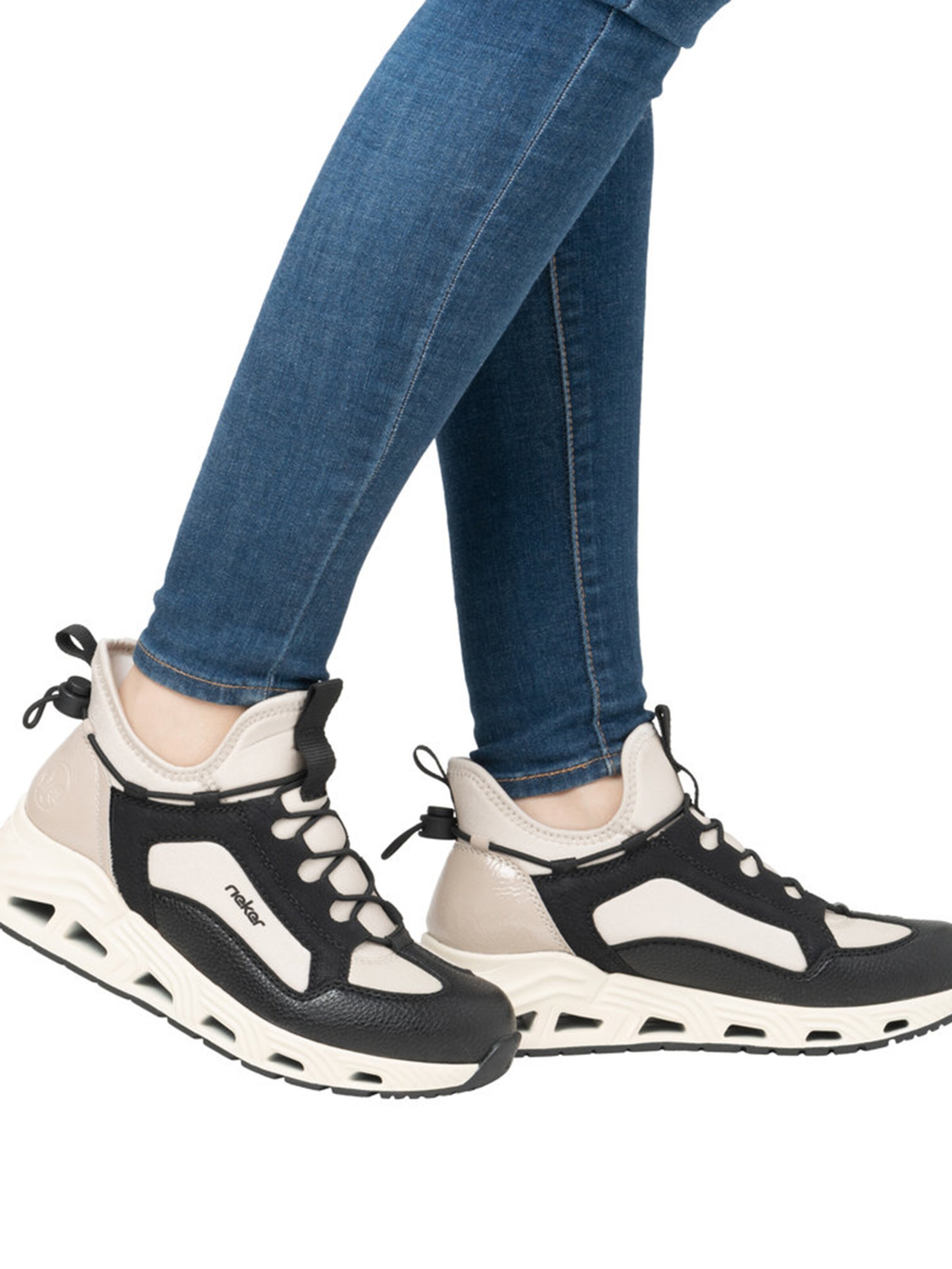 Rieker Sneakers in Black