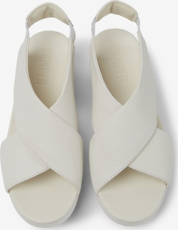 Sandalo con cinturino ' Balloon ' di CAMPER in bianco