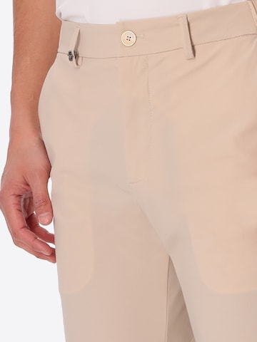 Slimfit Pantaloni chino 'KOS T. ACTIVE' di Distretto12 in beige