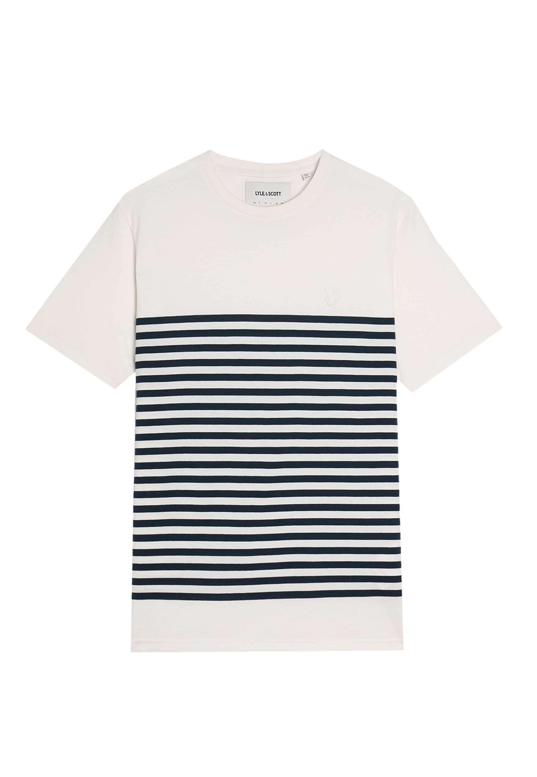 Lyle & Scott Shirt in Beige: voorkant