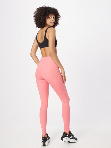 Girlfriend Collective Skinny Workout Pants in Pink