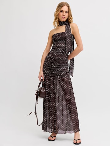 Robe 'JXELVIRA' JJXX en marron : devant