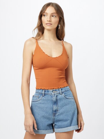 Free People Top 'EASY TO LOVE' in Orange: front