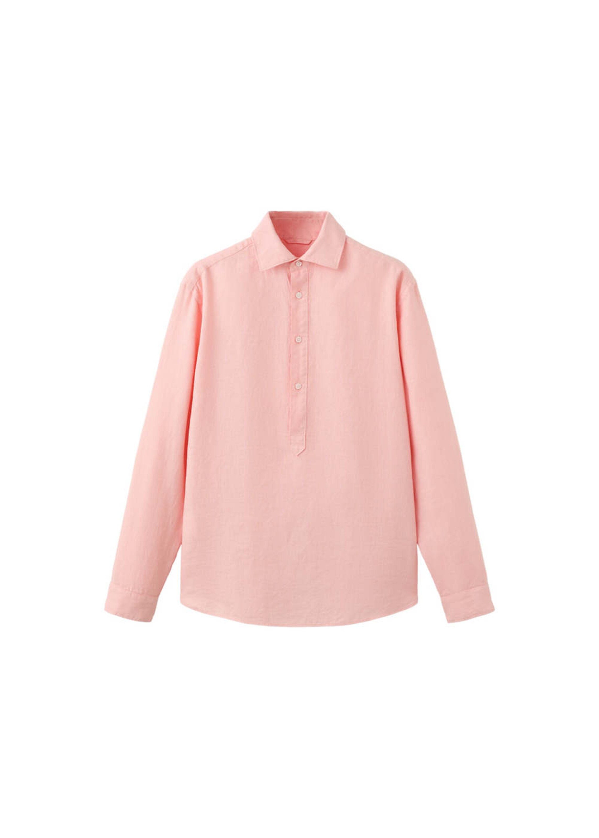 MANGO MAN Shirt 'Rupit' in Salmon, Item view