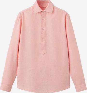 MANGO MAN Poloshirt 'Rupit' in Orange: Vorderseite