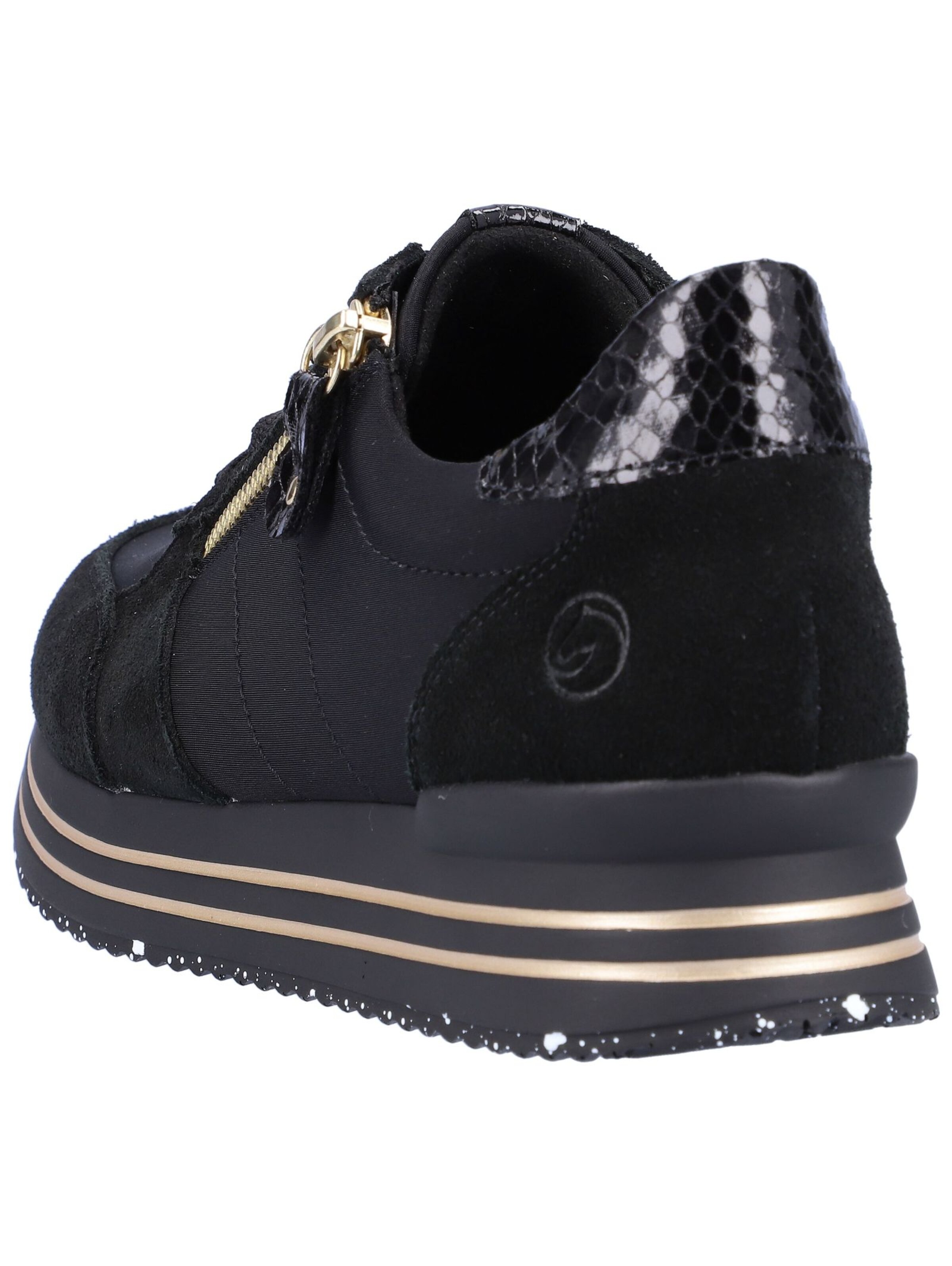 Baskets basses REMONTE en noir