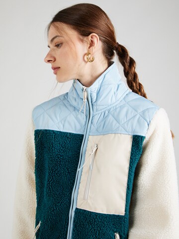 Veste en polaire 'JC Berri' The Jogg Concept en bleu