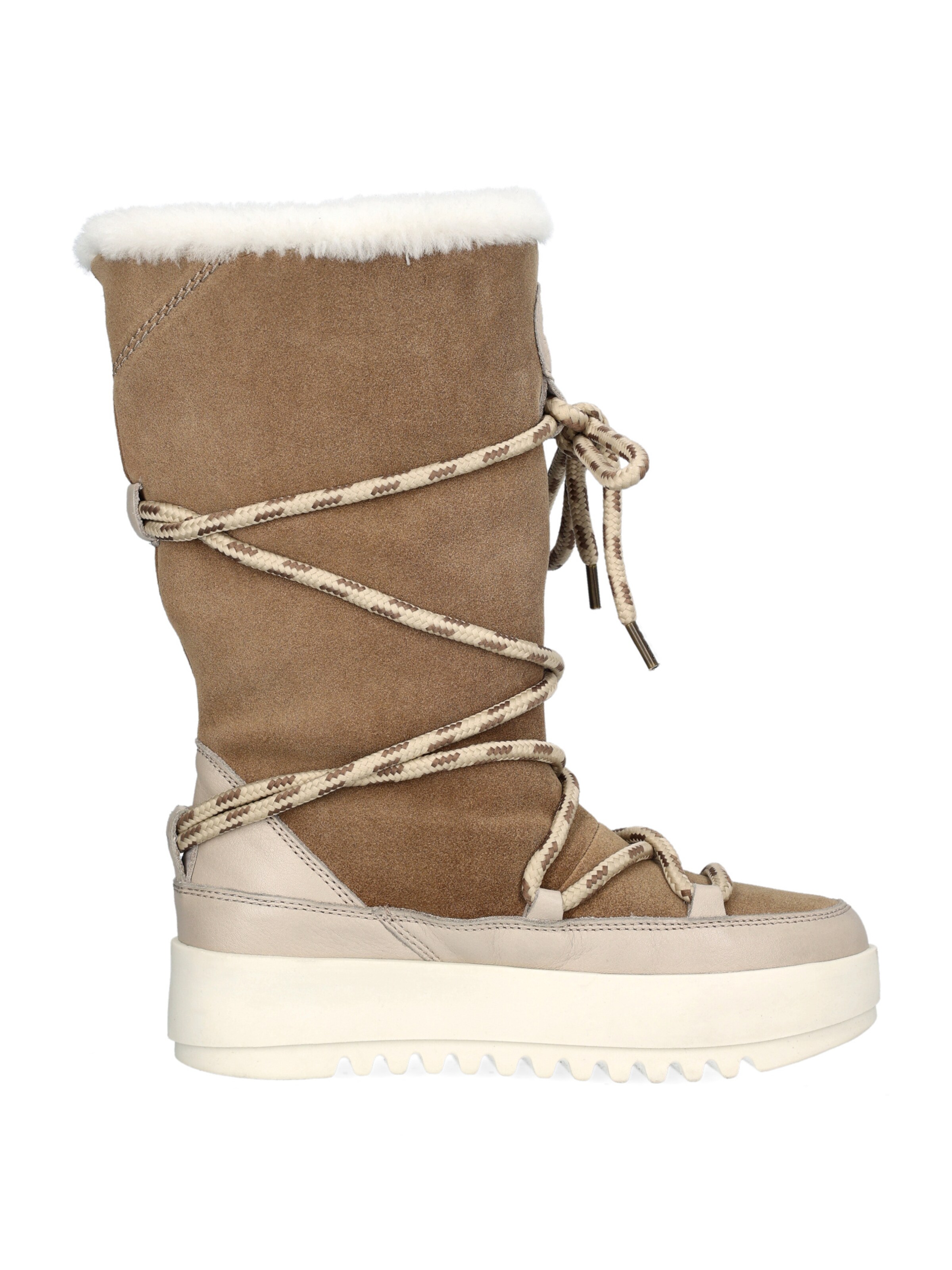 CANADA SNOW Boots 'MOUNT MARTY' in Beige