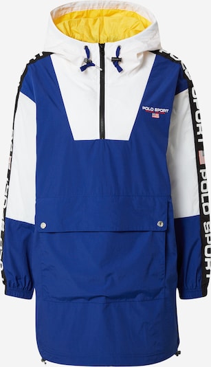 Geacă de primăvară-toamnă Polo Ralph Lauren pe albastru închis / roșu / negru / alb, Vizualizare produs