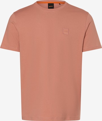 BOSS Orange T-Shirt 'Tales' in Pink: predná strana
