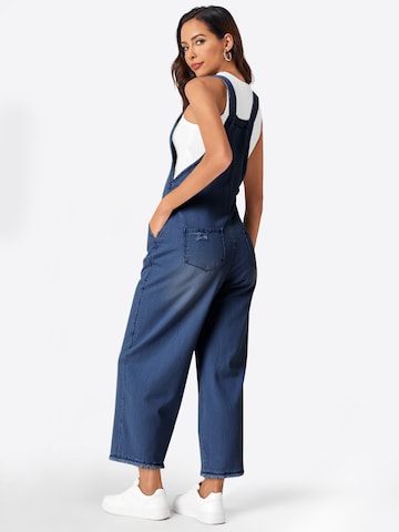 mėlyna Imily Bela Laisvas Džinsinis kombinezonas: galas