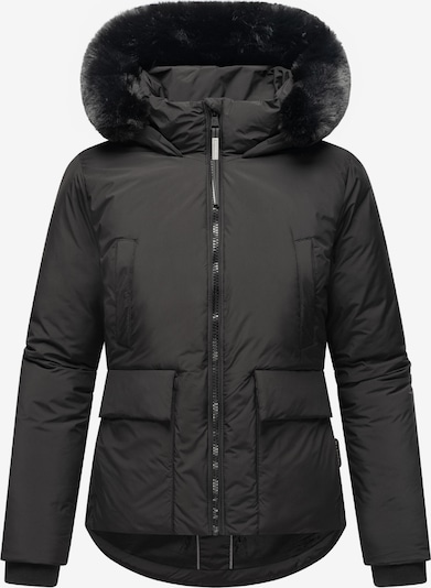 Žieminė striukė iš MARIKOO, spalva – juoda, Prekių apžvalga