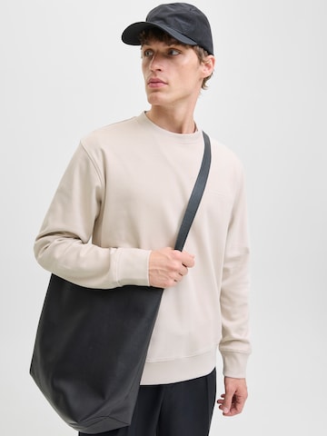 Sweat-shirt 'JPRCCCHAD' JACK & JONES en gris