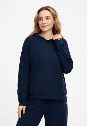 Frieda & Freddies Sweatshirt in Blue: front