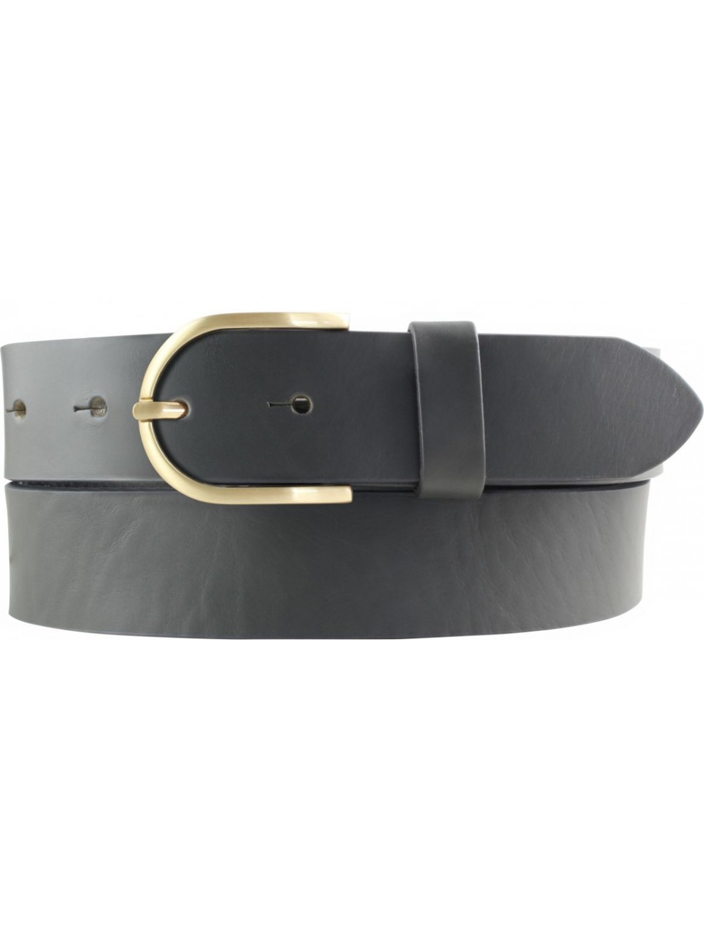 BELTINGER Belt 'Teramoa' in Grey: front