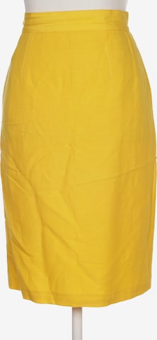 LAUREL Skirt in S in Yellow: front