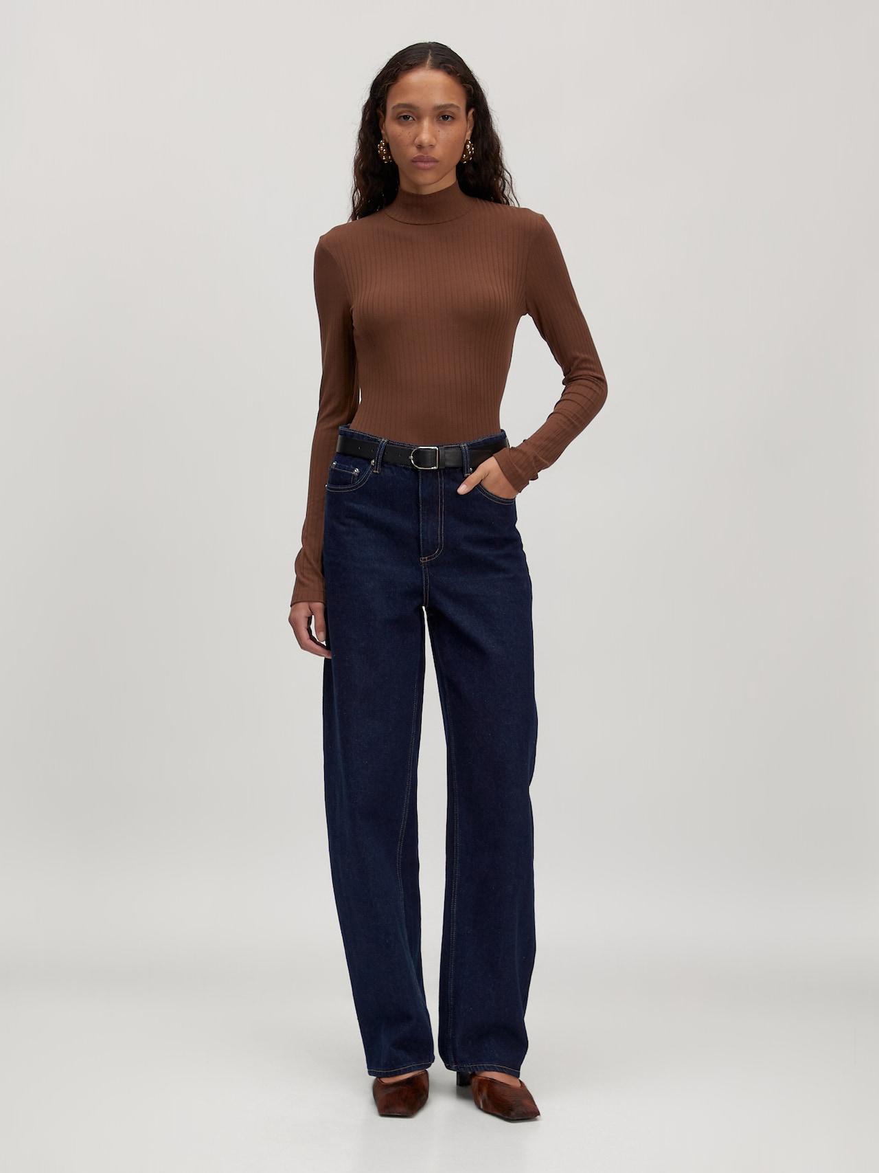 EDITED Produkte Shirt 'Manon' braun