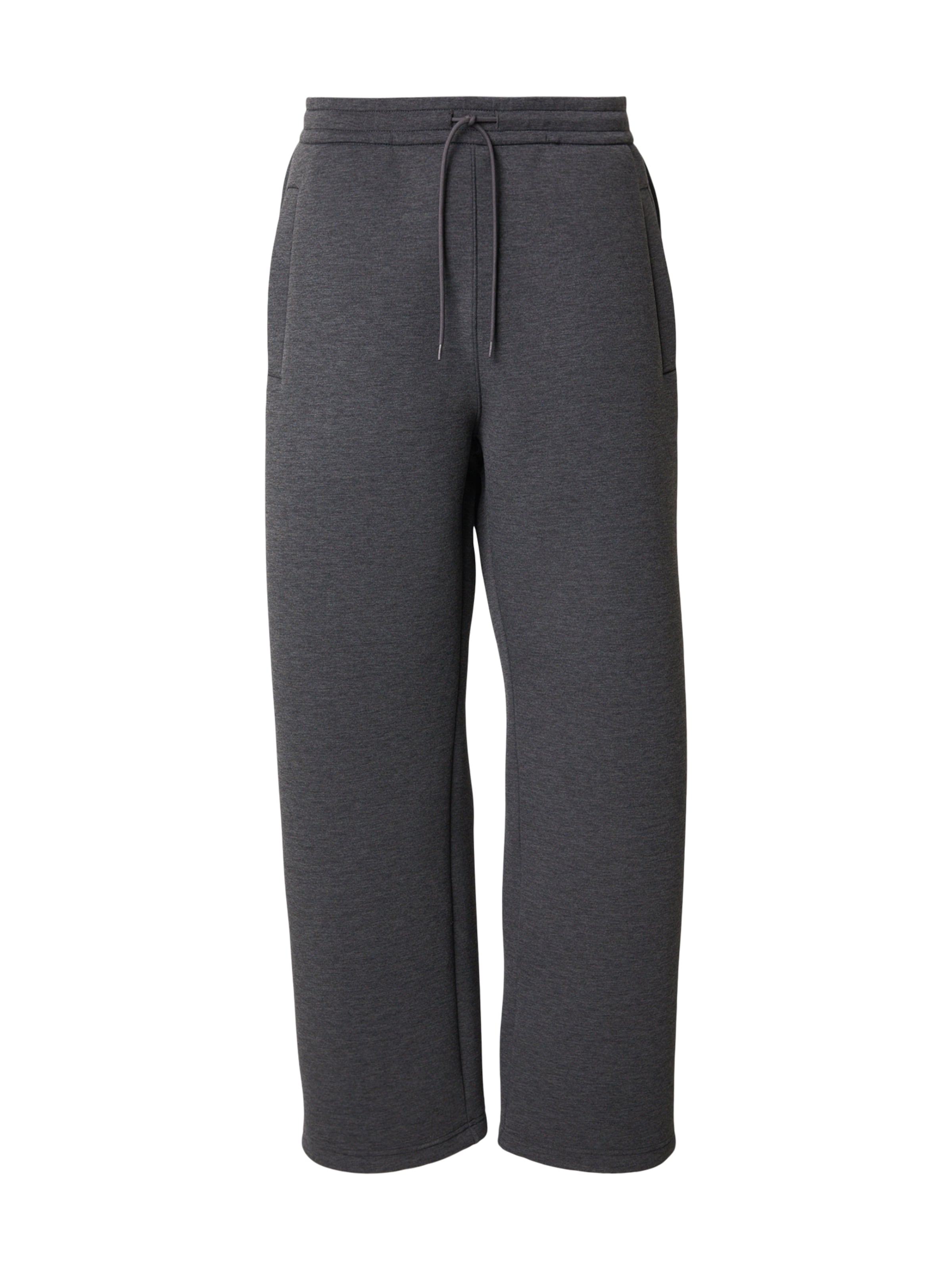 WEEKDAY Loose fit Pants in Grey: front