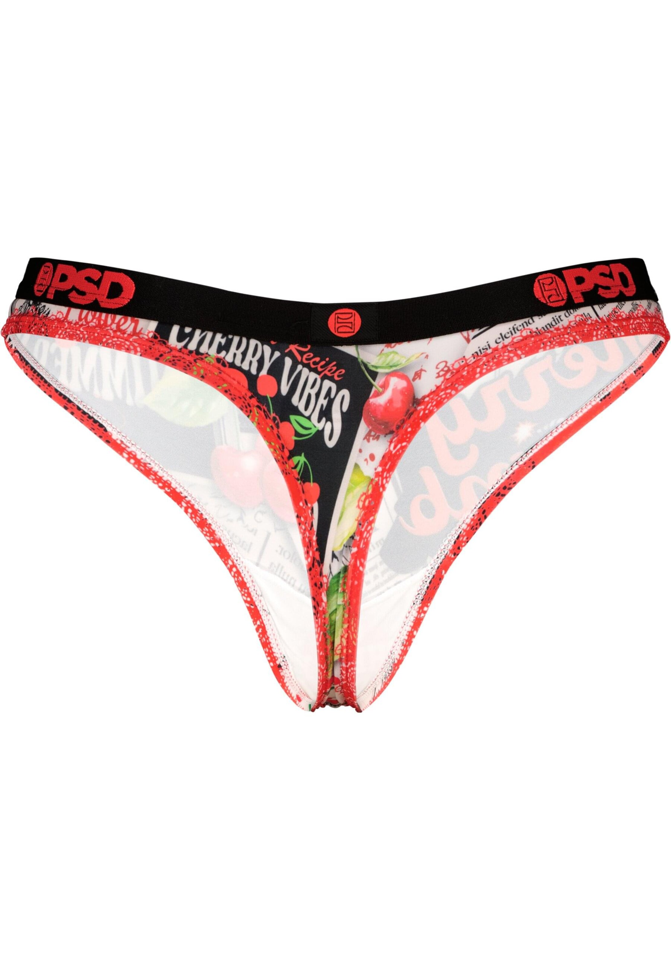 PSD Slip 'Cherry Bomb' in Mixed colours