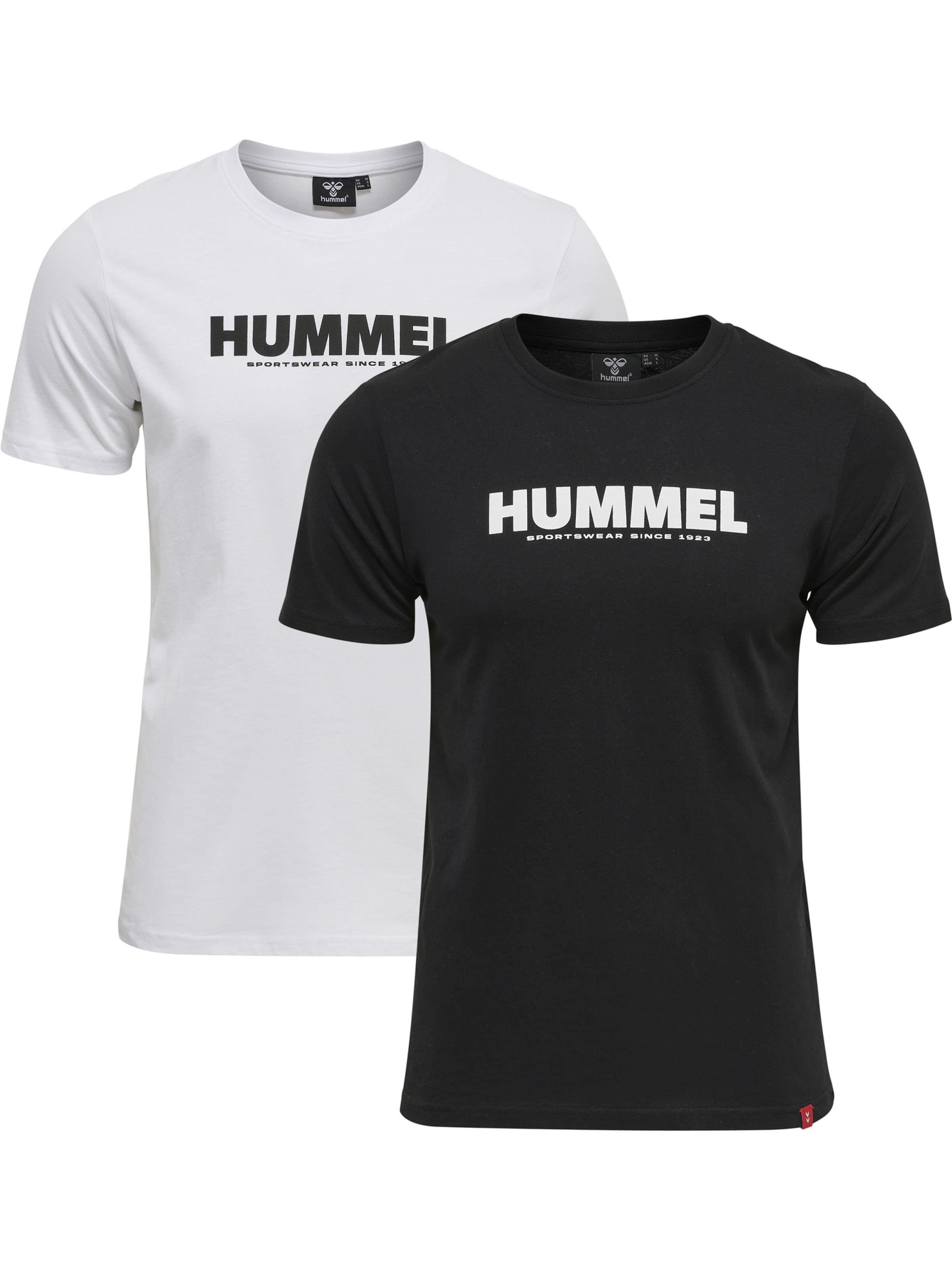 Hummel Funktionsshirt in Schwarz: Vorderseite
