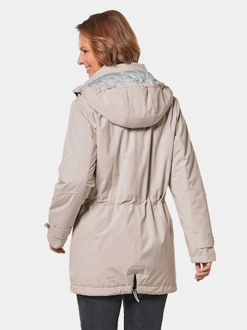 Goldner Übergangsjacke in Beige