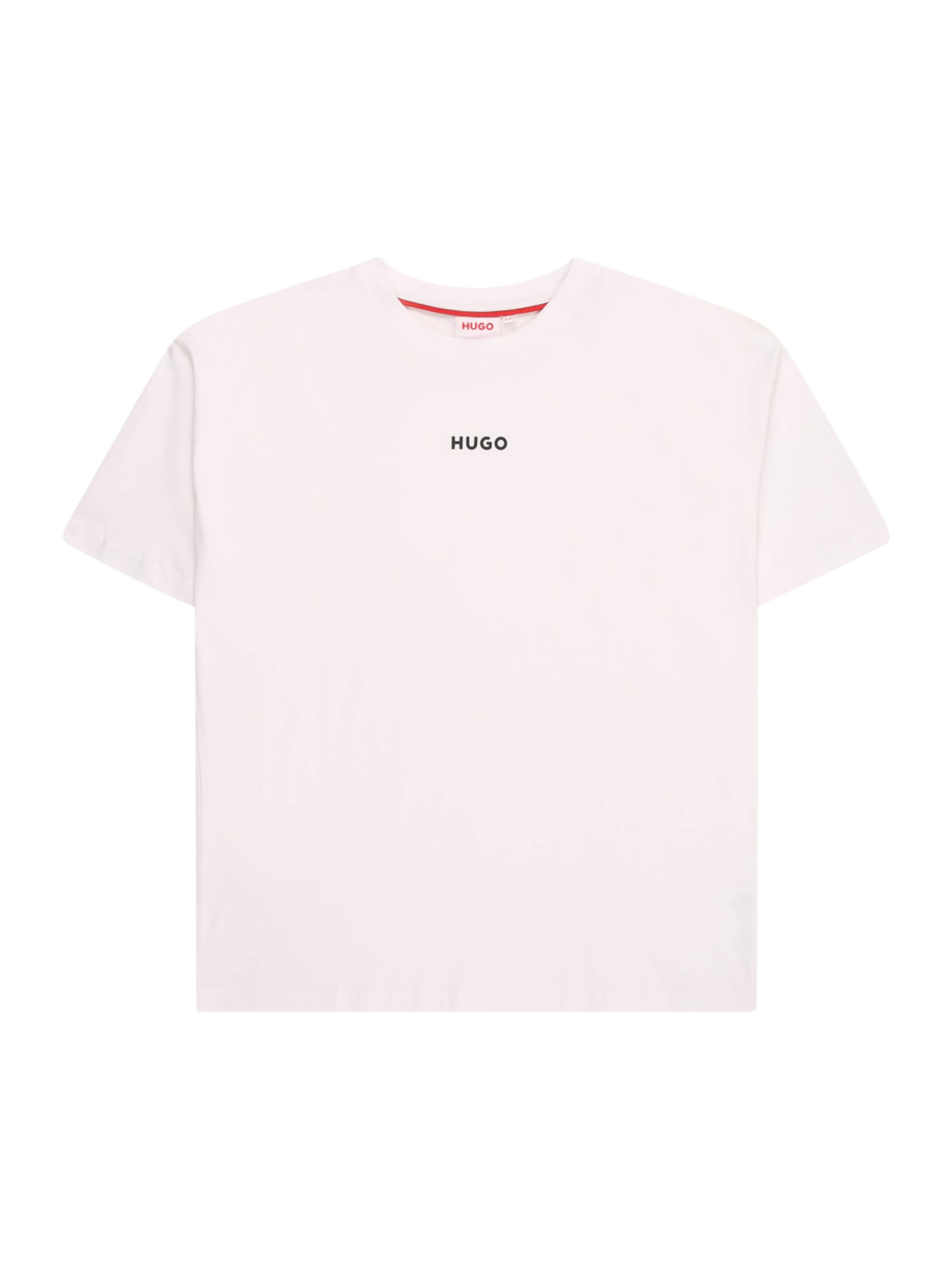 HUGO Majica | bež barva: sprednja stran