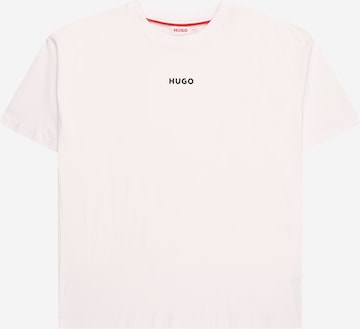HUGO Póló - bézs: elől
