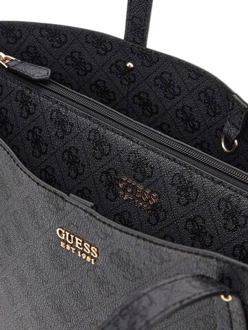 GUESS Handbag 'Brenton' in Grey