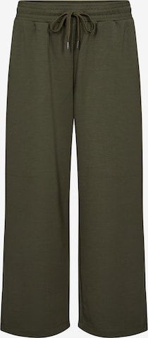 Soyaconcept Trousers 'BANU' in Green: front