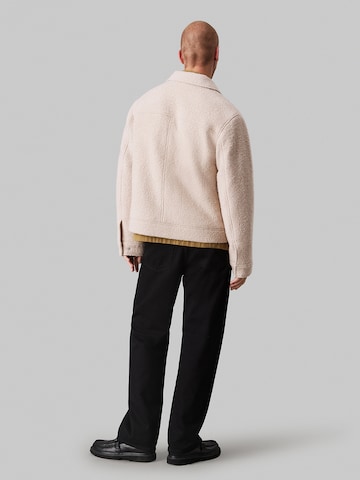 Calvin Klein Jeans Tussenjas in Wit