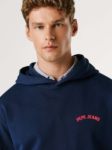 Felpa 'Gideon' di Pepe Jeans in blu