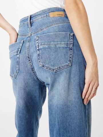 Tapered Jeans con pieghe 'Silvia' di Gang in blu