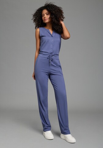 LAURA SCOTT Jumpsuit in Blue: front