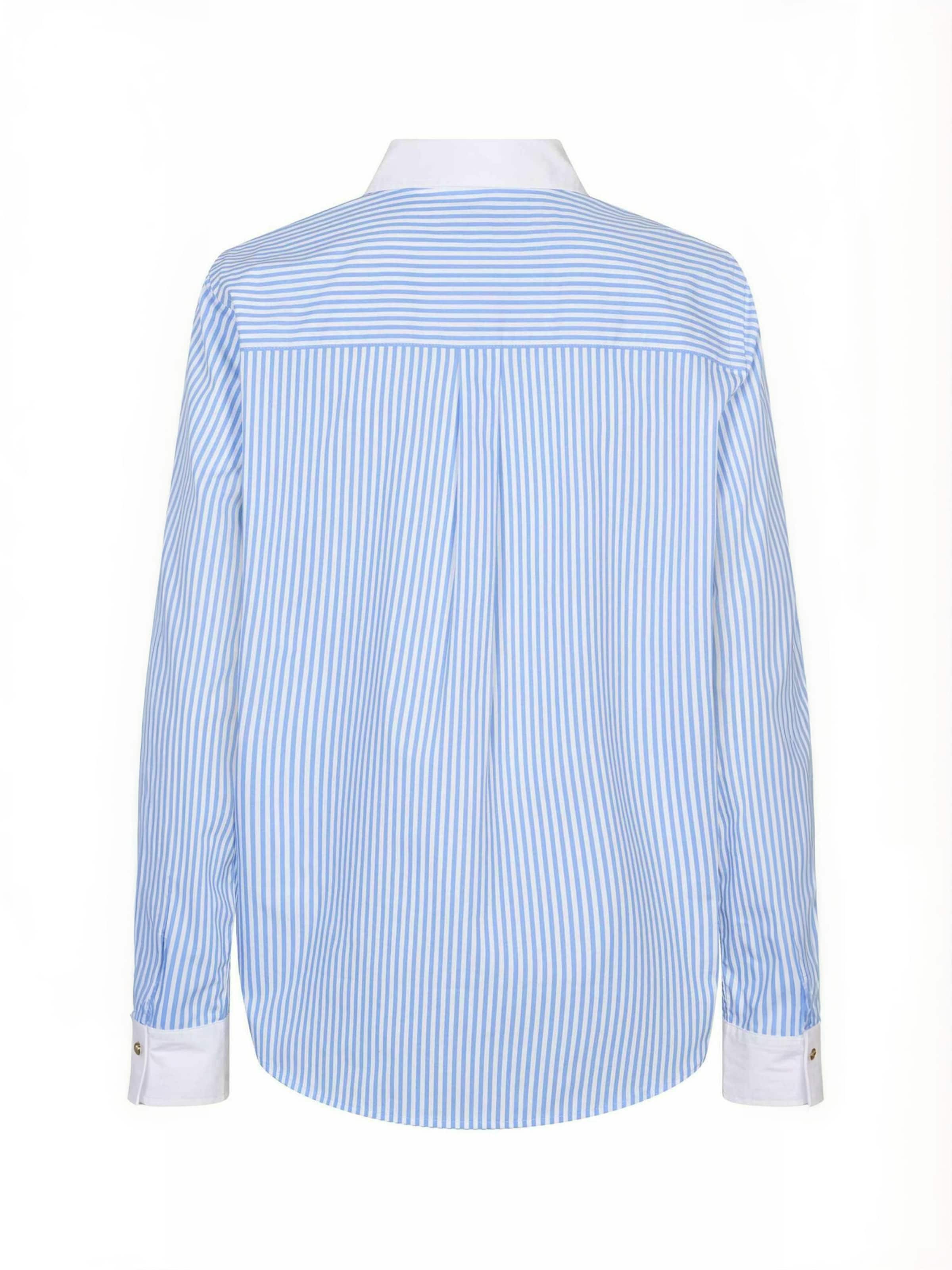 T-shirt ' UWLalla ' U.S. POLO ASSN. en bleu : derrière