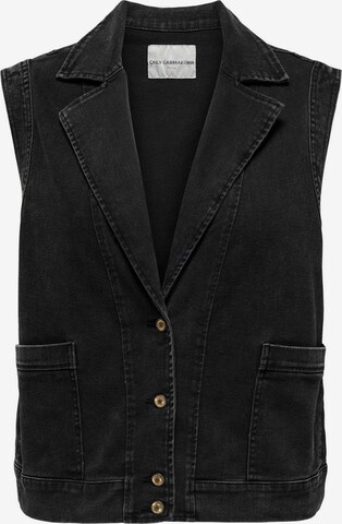ONLY Carmakoma Vest in Black: front