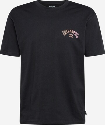 T-Shirt BILLABONG en noir : devant