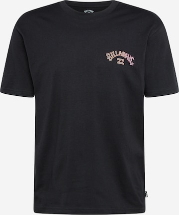T-Shirt BILLABONG en noir : devant