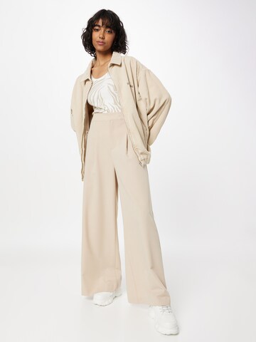 JcSophie Wide Leg Hose 'Pierre' in Beige